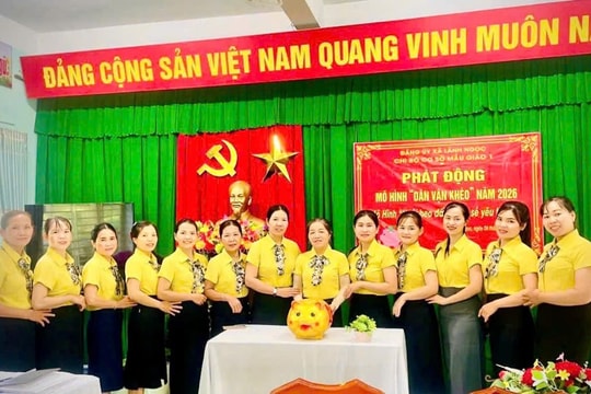 Kết nối yêu thương, cho ngày mai tươi sáng