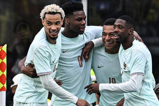 Mbappe rực sáng giúp Pháp hạ Brazil 2-1 trong ngày Ancelotti loay hoay thử nghiệm