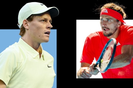 Bán kết Miami Open 2026: Jannik Sinner đấu Alexander Zverev và mục tiêu Sunshine Double