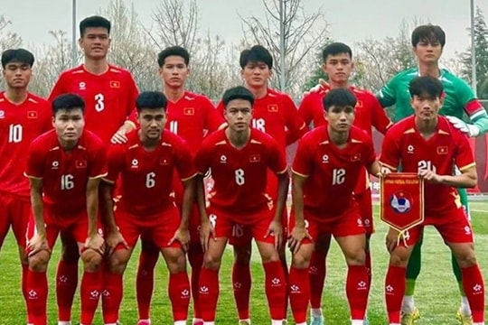 U23 Việt Nam chạm trán U23 Thái Lan: Thử thách bản lĩnh tại CFA Team China 2026
