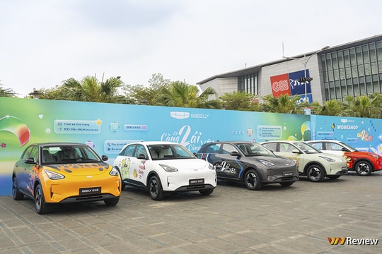 Geely EX2 chính thức mở bán tại Việt Nam: Xe điện bán chạy nhất Trung Quốc giá từ 459 triệu đồng