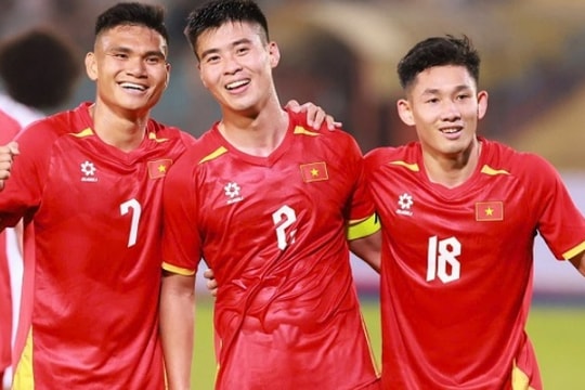 Tuyển Việt Nam áp sát top 100 FIFA sau chiến thắng bùng nổ 3-0 trước Bangladesh
