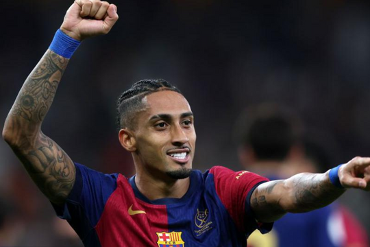 Arsenal nhắm tiền vệ 50 triệu euro, PSG sẵn sàng nổ bom tấn Raphinha