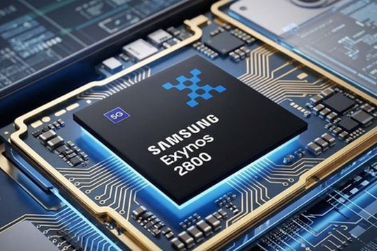 Samsung khởi động dự án chip Exynos 2800 trên tiến trình 2nm cho Galaxy S28