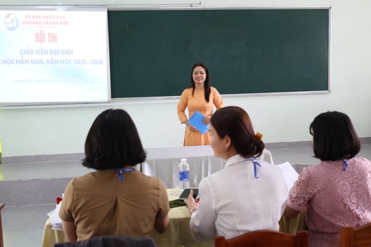 Nâng cao chất lượng giáo dục mầm non