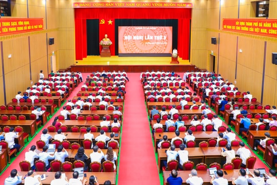 Bí thư Thành ủy Đà Nẵng Lê Ngọc Quang: Kết quả quý II là thước đo trực tiếp năng lực lãnh đạo, chỉ đạo và tổ chức thực hiện của người đứng đầu