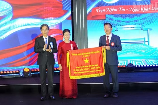 Công ty Cổ phần Dệt may 29/3 long trọng kỷ niệm 50 năm ngày thành lập