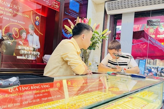 Giá vàng hôm nay 29/3/2026: Giá vàng SJC DOJI BTMC, giá vàng nhẫn 24K, vàng thế giới