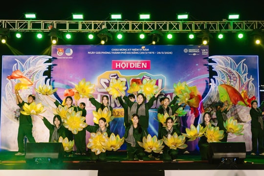 Hơn 300 đoàn viên, thanh niên tham gia hội diễn “Sắc màu Thanh xuân”
