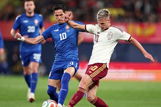 Tây Ban Nha thắng áp đảo Serbia 3-0: Sự thống trị tuyệt đối của đoàn quân La Roja