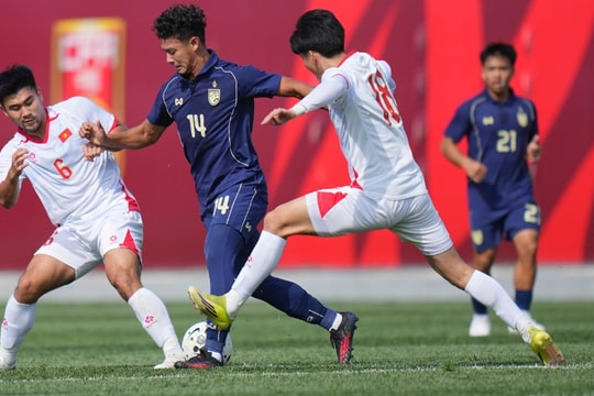 U23 Việt Nam gục ngã trước U23 Thái Lan: Bài học đắt giá từ phút đầu tiên