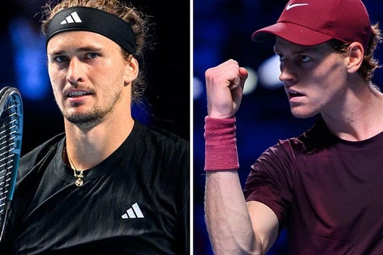 Hạ Zverev tại bán kết Miami Open, Jannik Sinner tiến gần kỷ lục Sunshine Double
