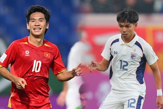 Siêu máy tính dự đoán U23 Thái Lan cửa trên trước U23 Việt Nam tại CFA Team China 2026