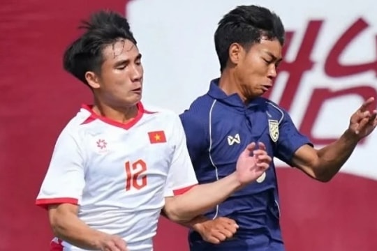 U23 Việt Nam thua sát sao U23 Thái Lan trong trận siêu kinh điển trẻ Đông Nam Á