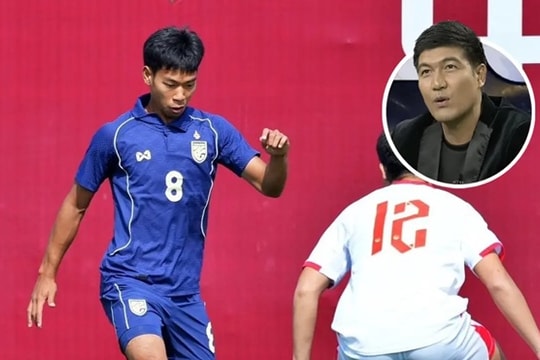 Chawanwit Saelao: 'Cody Gakpo' của U23 Thái Lan gây chú ý sau trận thắng Việt Nam