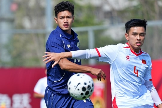 U23 Việt Nam thua Thái Lan 0-1: Khoảng trống mênh mông khi thiếu Đình Bắc
