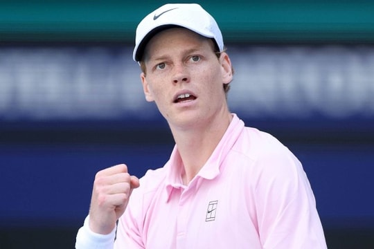 Jannik Sinner hạ Zverev vào chung kết Miami Open 2026: Kỷ lục lịch sử Masters 1000