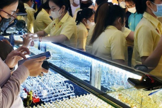 Cập nhật 08:30 sáng 28/03/2026: Giá vàng tăng 1,2 triệu đồng, riêng BTMC SJC đi ngang