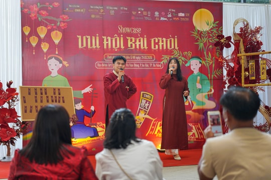 Người trẻ Đà Nẵng mang hơi thở mới vào nghệ thuật bài chòi
