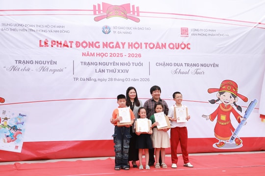 Phát động Ngày hội "Trạng Nguyên nhỏ tuổi" toàn quốc tại Đà Nẵng