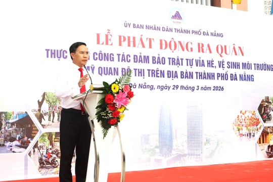 Đà Nẵng quyết liệt lập lại trật tự đô thị theo hướng đồng bộ, bền vững