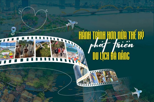 Hơn nửa thế kỷ phát triển du lịch Đà Nẵng