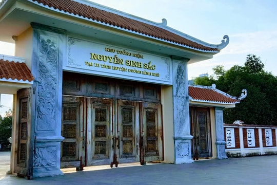 Khu tưởng niệm Nguyễn Sinh Sắc