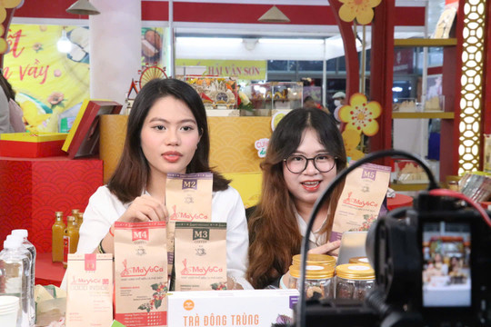 Sức bật từ chuyển đổi số sản phẩm OCOP