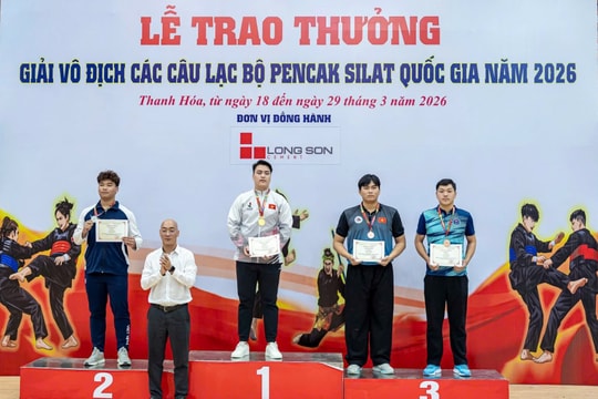 Đà Nẵng giành 3 huy chương tại Giải vô địch các câu lạc bộ Pencak Silat quốc gia