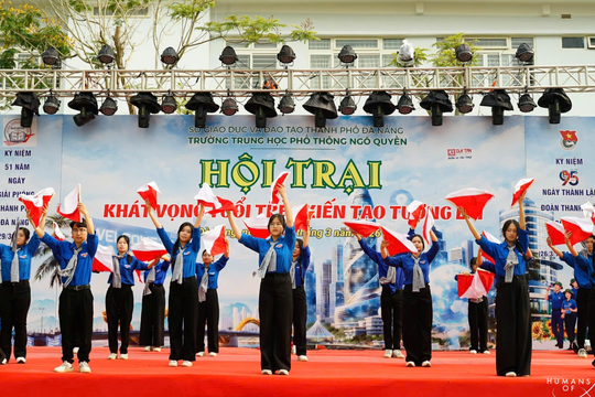 Khơi dậy khát vọng tuổi trẻ từ những ngày hội trải nghiệm