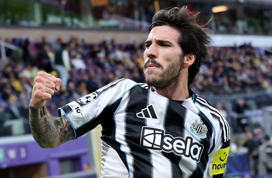 Man Utd nhắm Sandro Tonali cho cuộc đại tu trung tuyến với giá 100 triệu bảng