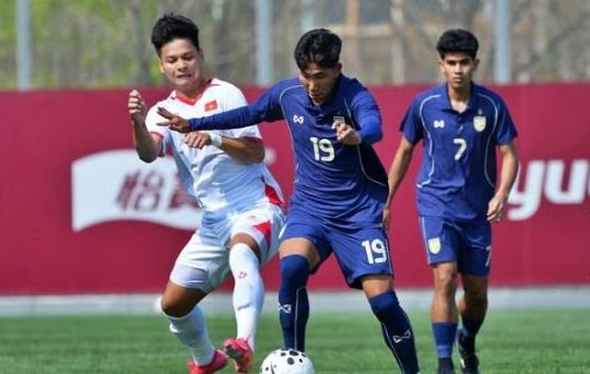 U23 Việt Nam thua tối thiểu U23 Thái Lan: Kết thúc hy vọng vô địch tại Tây An