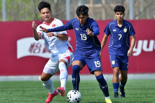 U23 Thái Lan đánh bại U23 Việt Nam 1-0: Đội trưởng Chonnapat Buaphan vẫn chưa hài lòng