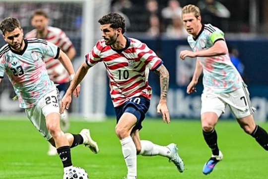 Lukebakio lập cú đúp, tuyển Bỉ vùi dập USA 5-2 trong ngày Pochettino nếm trái đắng