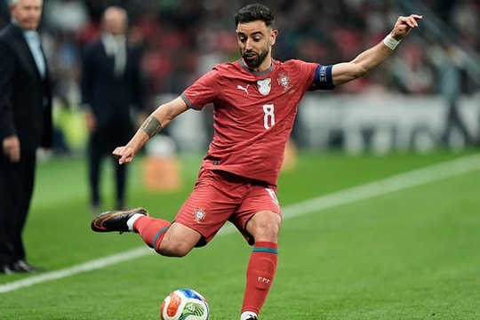 Bồ Đào Nha hòa Mexico 0-0: Hàng công 'vô duyên' khiến Seleccao bất lực