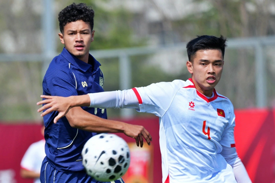 U23 Thái Lan thắng tối thiểu U23 Việt Nam: Chấm dứt chuỗi 6 trận toàn thua trước kình địch