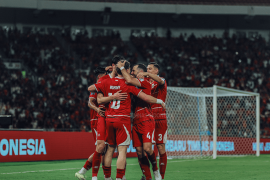 Indonesia đè bẹp Saint Kitts & Nevis 4-0, thăng tiến mạnh mẽ trên BXH FIFA