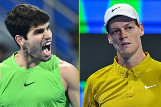Sinner và Alcaraz thống trị tennis thế giới: Tài năng thực thụ hay chỉ gặp thời?