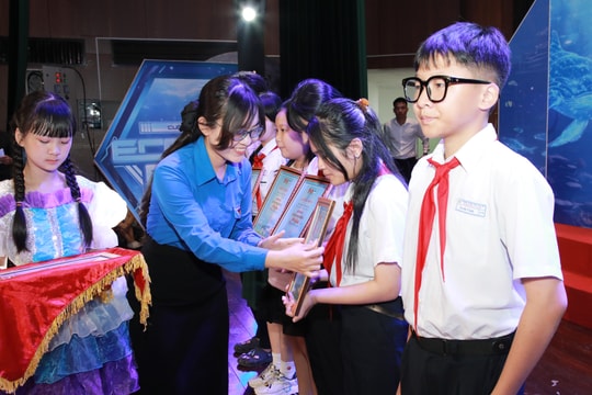 Hơn 3.000 tác phẩm dự thi vẽ tranh thiếu nhi “Đà Nẵng - Thành phố em yêu” năm 2026