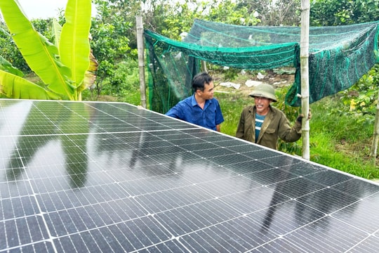 Xu thế phát triển năng lượng mặt trời