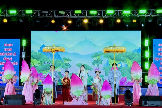 Phường Hòa Khánh liên hoan văn nghệ “Hương sắc Đạo và Đời”
