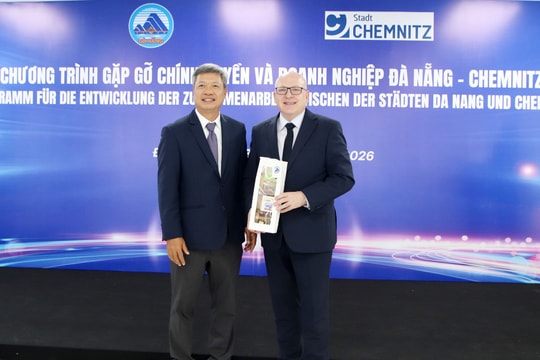 Da Nang, Chemnitz authorities and businesses explore cooperation opportunities