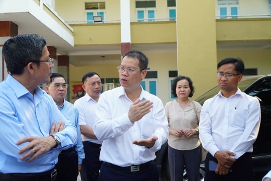 Phó Bí thư Thành ủy Nguyễn Mạnh Hùng: Khẩn trương đưa tài sản công dôi dư vào khai thác, tránh lãng phí
