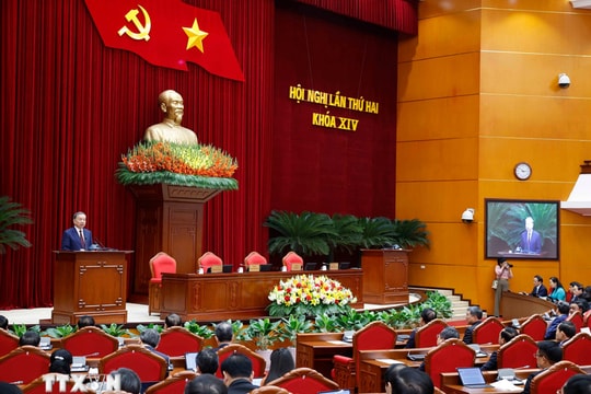 Hội nghị Trung ương 2: Tăng cường năng lực lãnh đạo, cầm quyền của Đảng