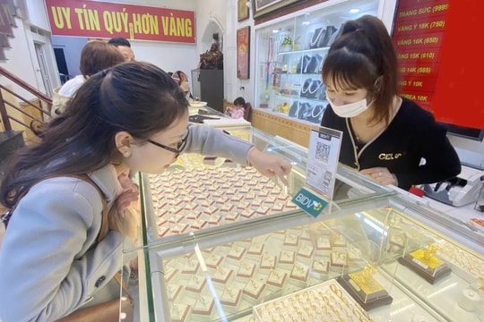 Giá vàng hôm nay 31/3/2026: Giá vàng SJC, vàng nhẫn, giá vàng 24K và vàng thế giới thứ Ba