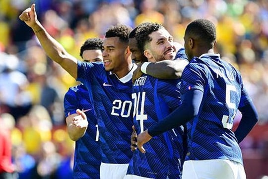 Tuyển Pháp thắng áp đảo Colombia 3-1: Khẳng định chiều sâu đội hình của Les Bleus