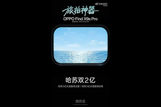 OPPO xác nhận Find X9s Pro sở hữu camera kép 200MP cùng thiết kế nhỏ gọn đột phá