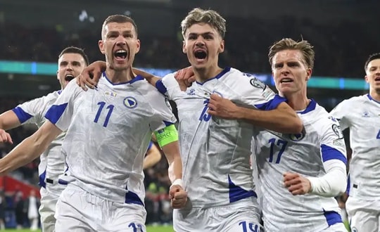 Tuyển Ý đối mặt thử thách tại Zenica: Trận chiến sinh tử tranh vé dự World Cup 2026