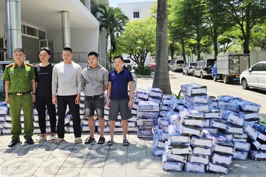 Công an Đà Nẵng triệt phá 2 vụ buôn bán “khí cười”