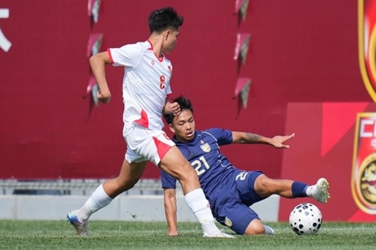 U23 Việt Nam chạm trán U23 Trung Quốc: Bài toán tâm lý tại Tây An